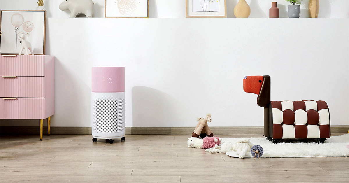 CleanForce Rainbow Cube 4-in-1 Air Purifier, Bluetooth Speaker, Wireless Charger & Aromatherapy Diffuser