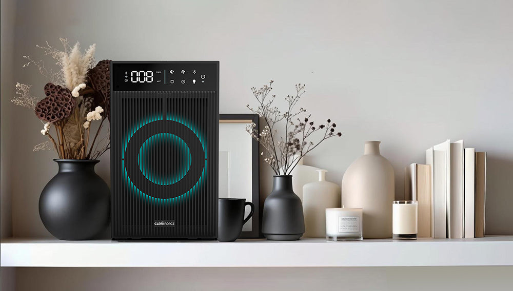 CleanForce | Air Purifier For Home & Office