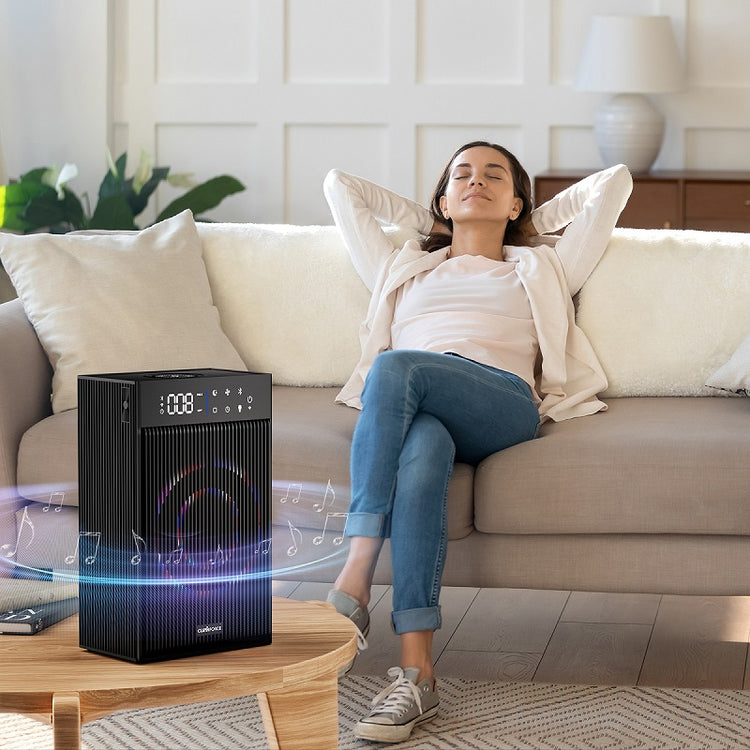 CleanForce | Air Purifier For Home & Office