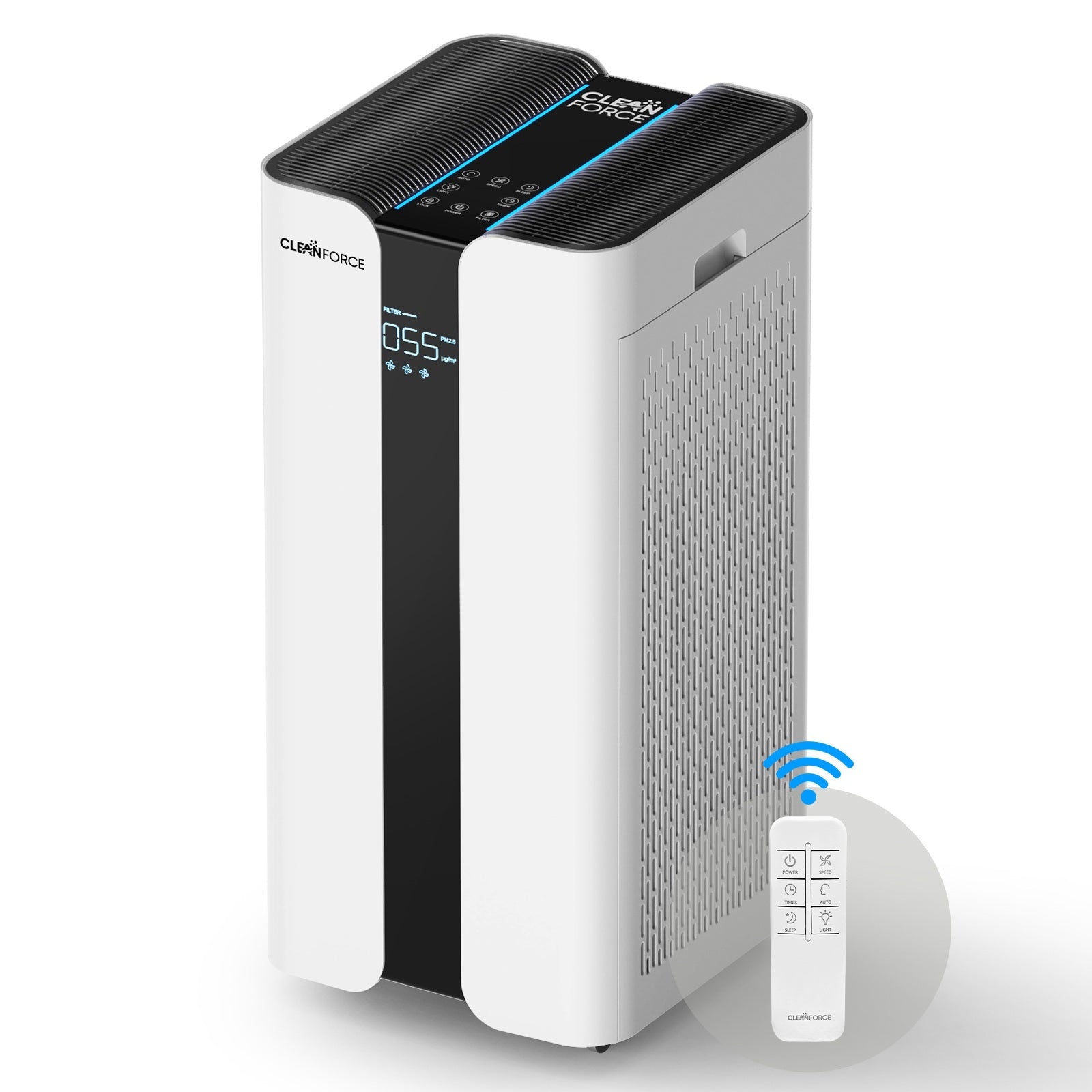 CleanForce MEGA1000 Air Purifier for home large room