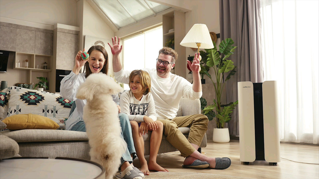 CleanForce | Air Purifier For Home & Office