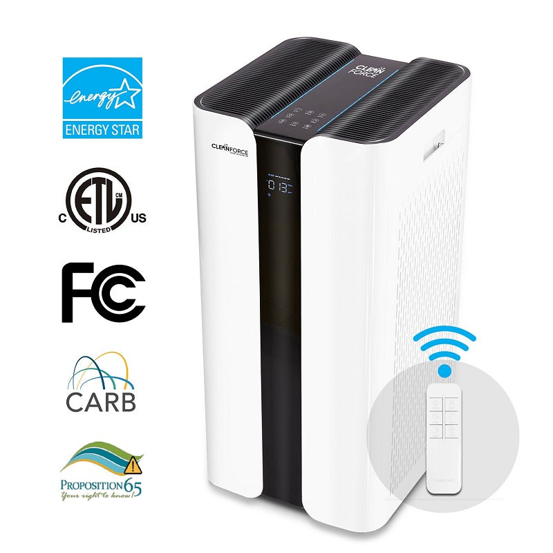 CLEANFORCE MEGA1000 Air Purifier for home large room